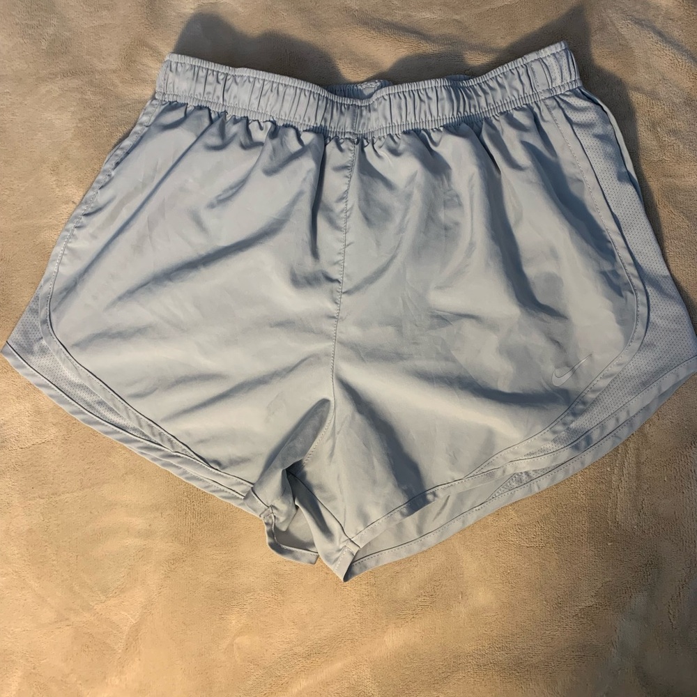 Nike Blue Athletic Shorts Lightweight Running